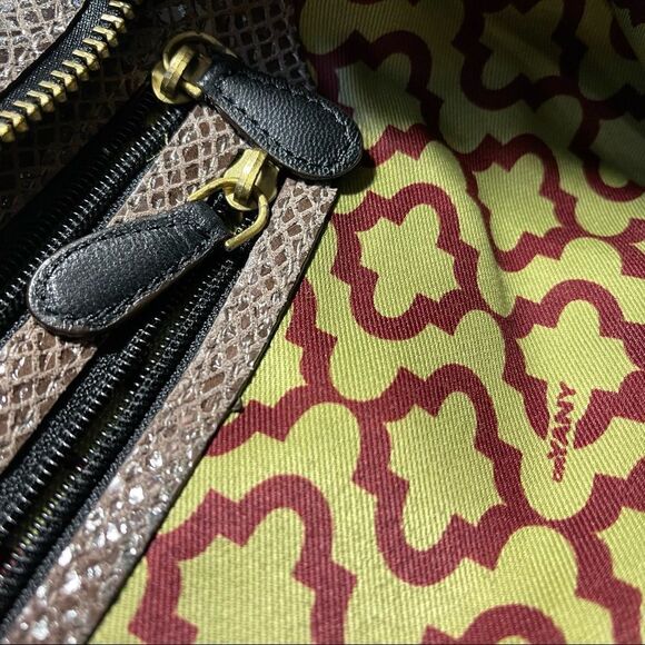 orYany Snake Embossed Leather - Picture 8 of 11